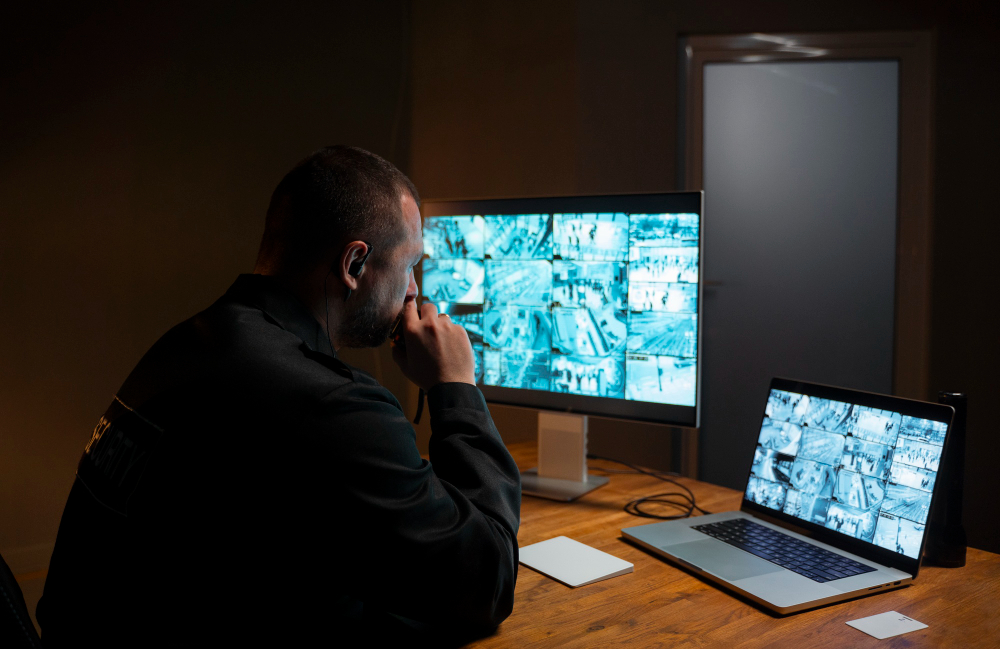 Monitoramento remoto e CFTV IP