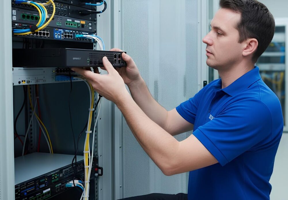 Implantação de GEPON Empresarial em Belford Roxo RJ com Alta Performance