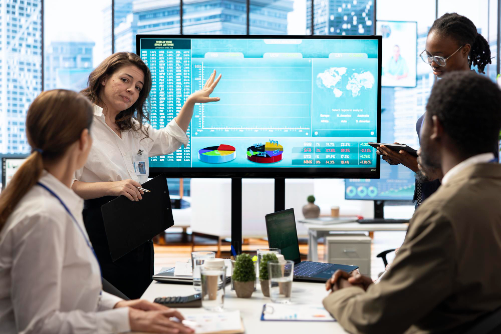 Integração de Telas Interativas Corporativas no Rio de Janeiro com Solução Personalizada