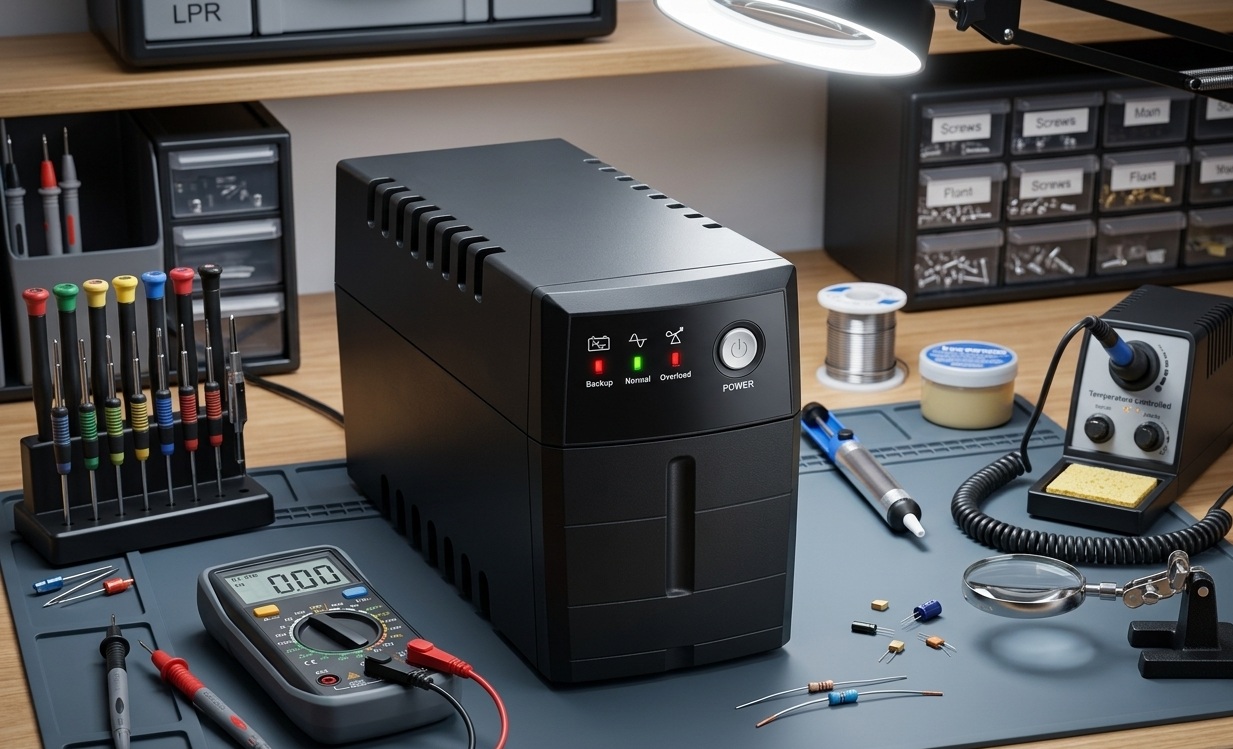 Substituição de Baterias Nobreak Corporativo em Cachoeira Dourada MG com Atendimento Rápido