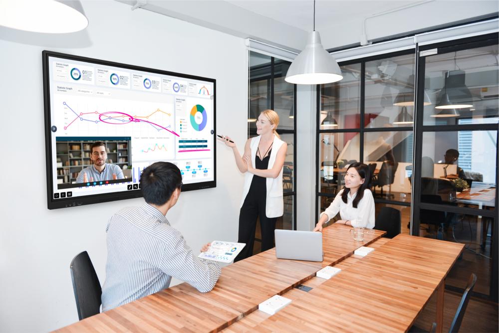 Sala de reunião com videoconferência em Paulínia